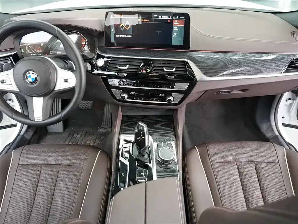 BMW 5 Series 2024 из CN, фото 10