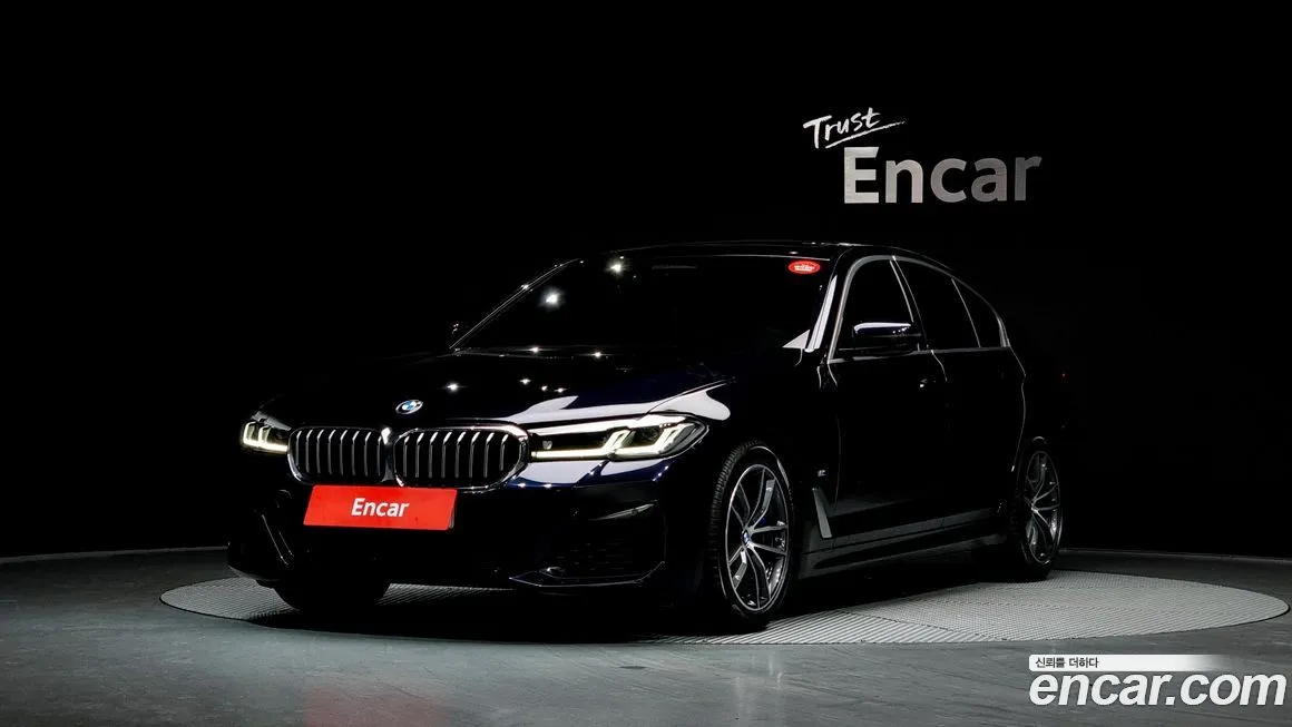 BMW 5-Series 2022 из KR, фото 1