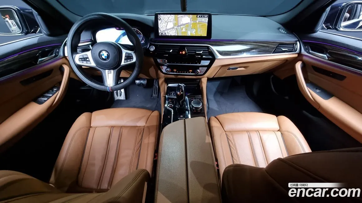 BMW 5-Series 2022 из KR, фото 7