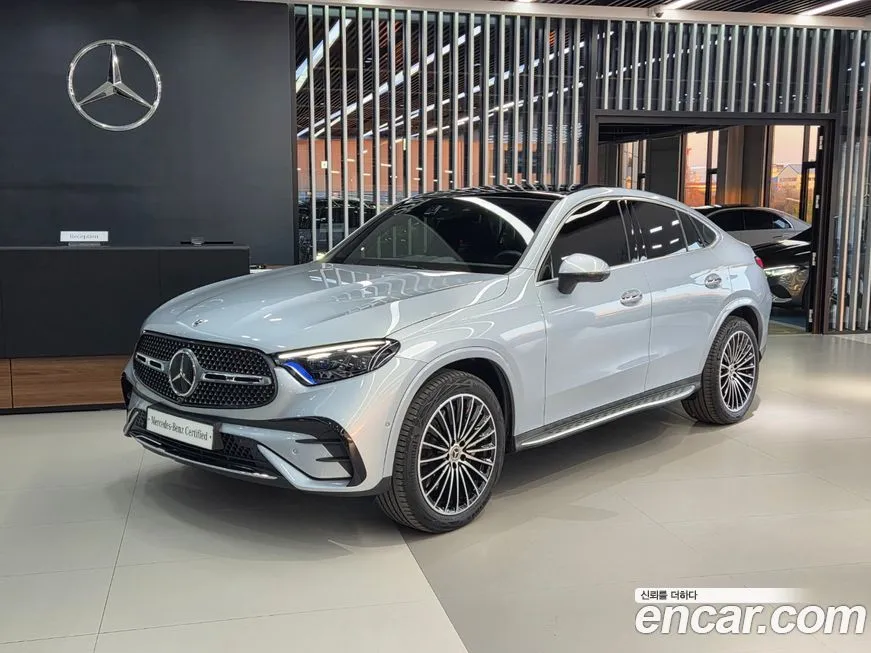 Mercedes-Benz GLC-Class 2024 из KR, фото 1