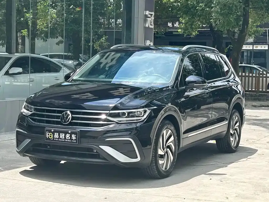 Volkswagen Tiguan L 2024 из CN, фото 1