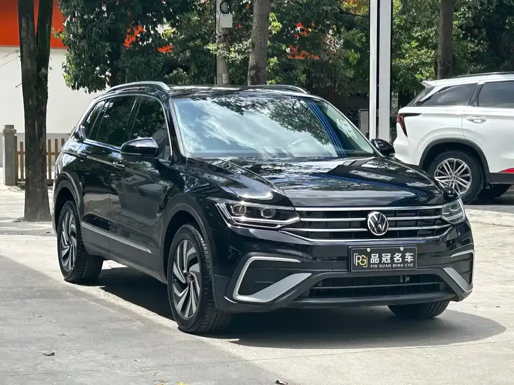 Volkswagen Tiguan L 2024 из CN, фото 3