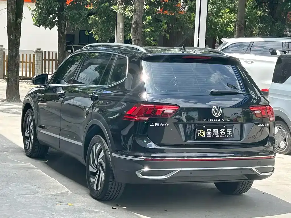 Volkswagen Tiguan L 2024 из CN, фото 7