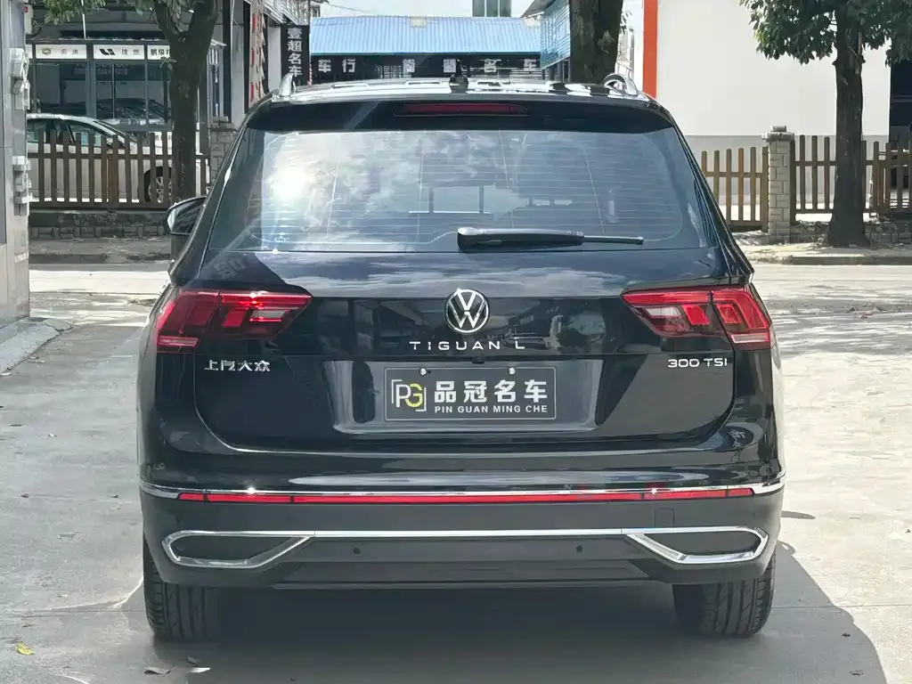 Volkswagen Tiguan L 2024 из CN, фото 8