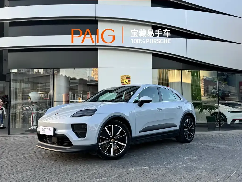 Porsche Macan EV 2025 из CN, фото 1