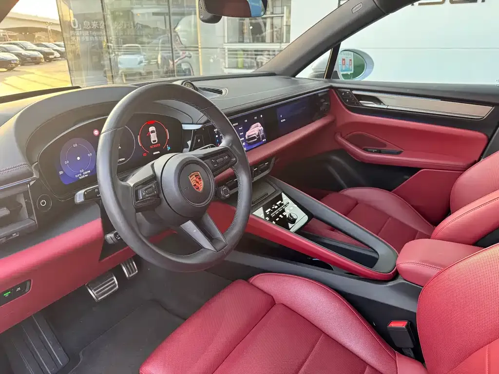 Porsche Macan EV 2025 из CN, фото 10