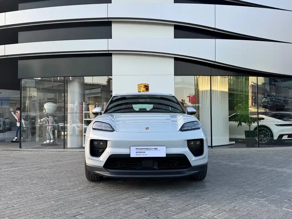 Porsche Macan EV 2025 из CN, фото 2