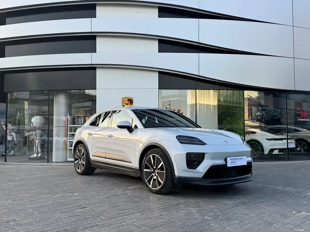Porsche Macan EV 2025 из CN, фото 3