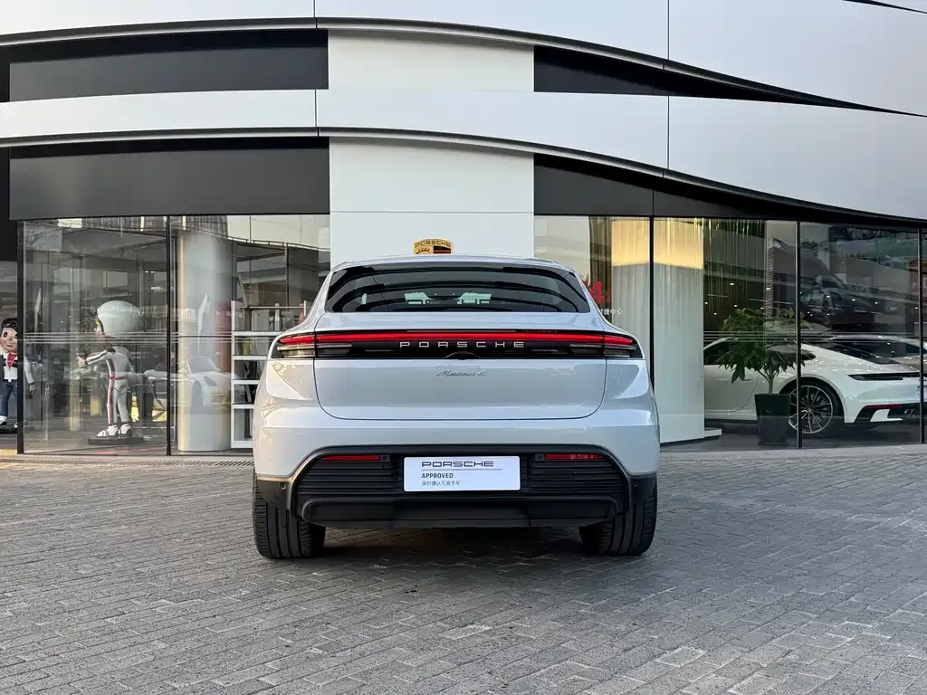 Porsche Macan EV 2025 из CN, фото 7