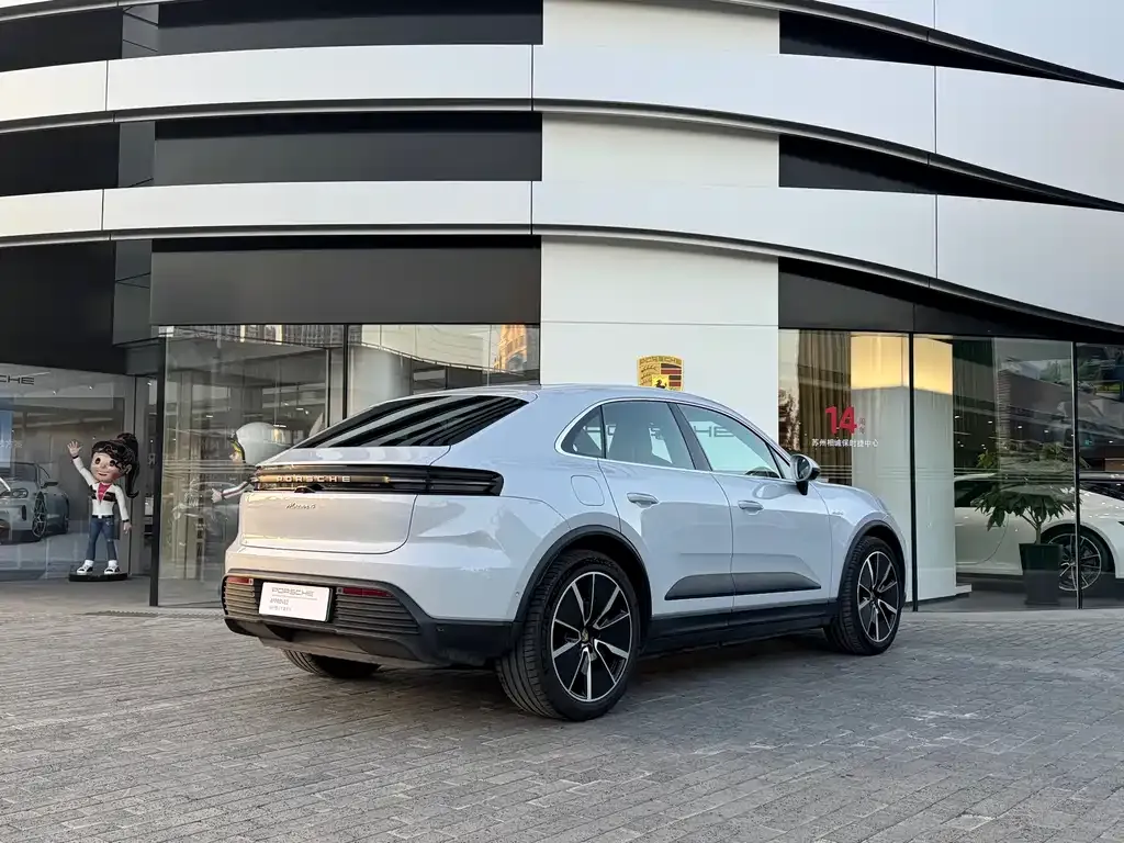 Porsche Macan EV 2025 из CN, фото 8