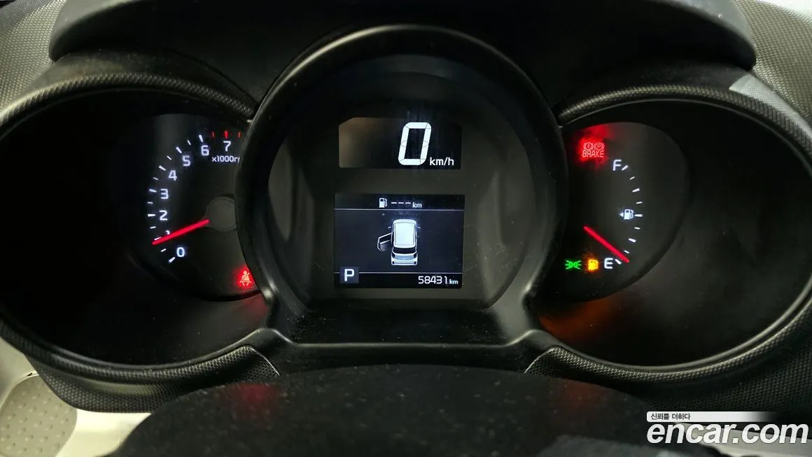 Kia RAY 2021 из KR, фото 8