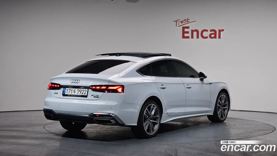 Audi A5 2021 из KR, фото 2