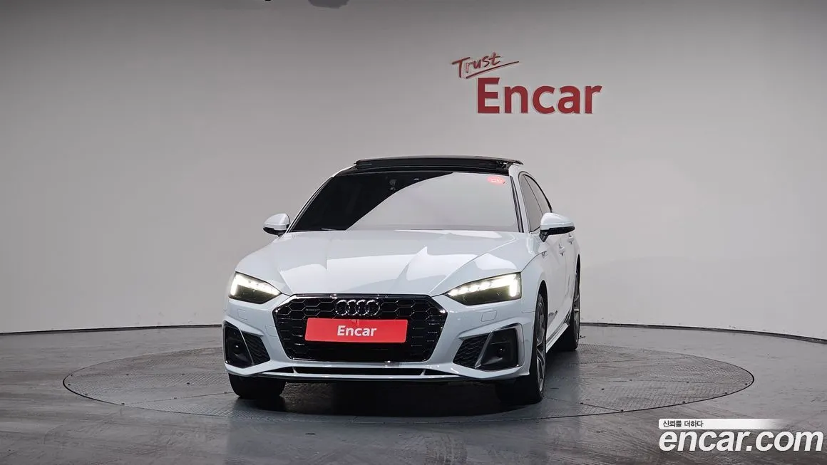 Audi A5 2021 из KR, фото 3