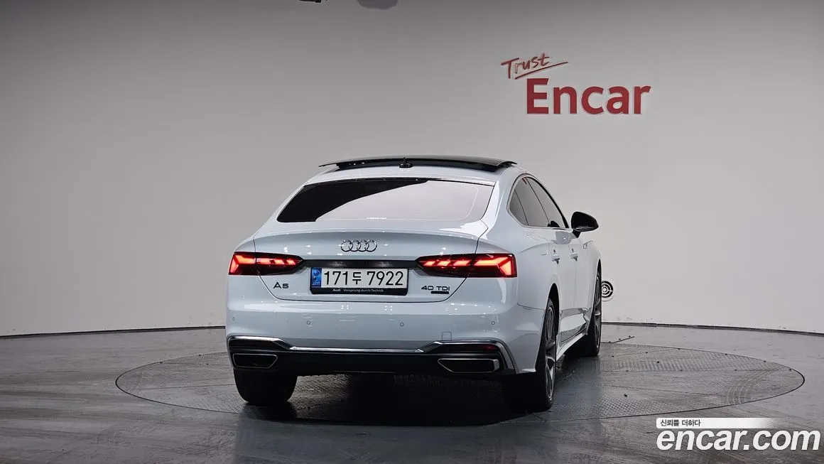 Audi A5 2021 из KR, фото 4