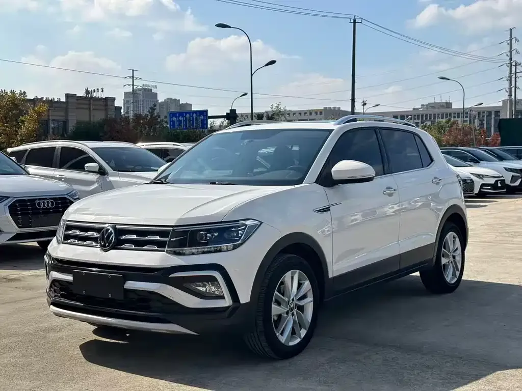 Volkswagen T-Cross 2021 из CN, фото 1