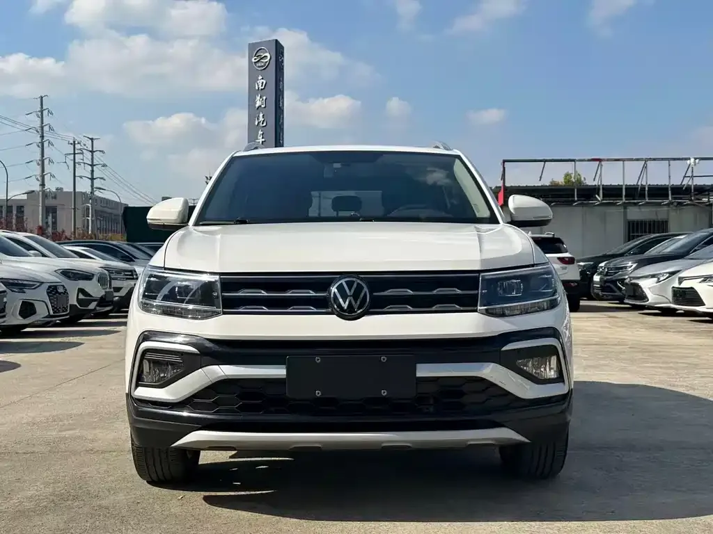 Volkswagen T-Cross 2021 из CN, фото 2