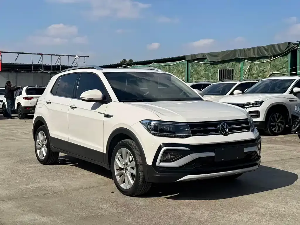 Volkswagen T-Cross 2021 из CN, фото 3