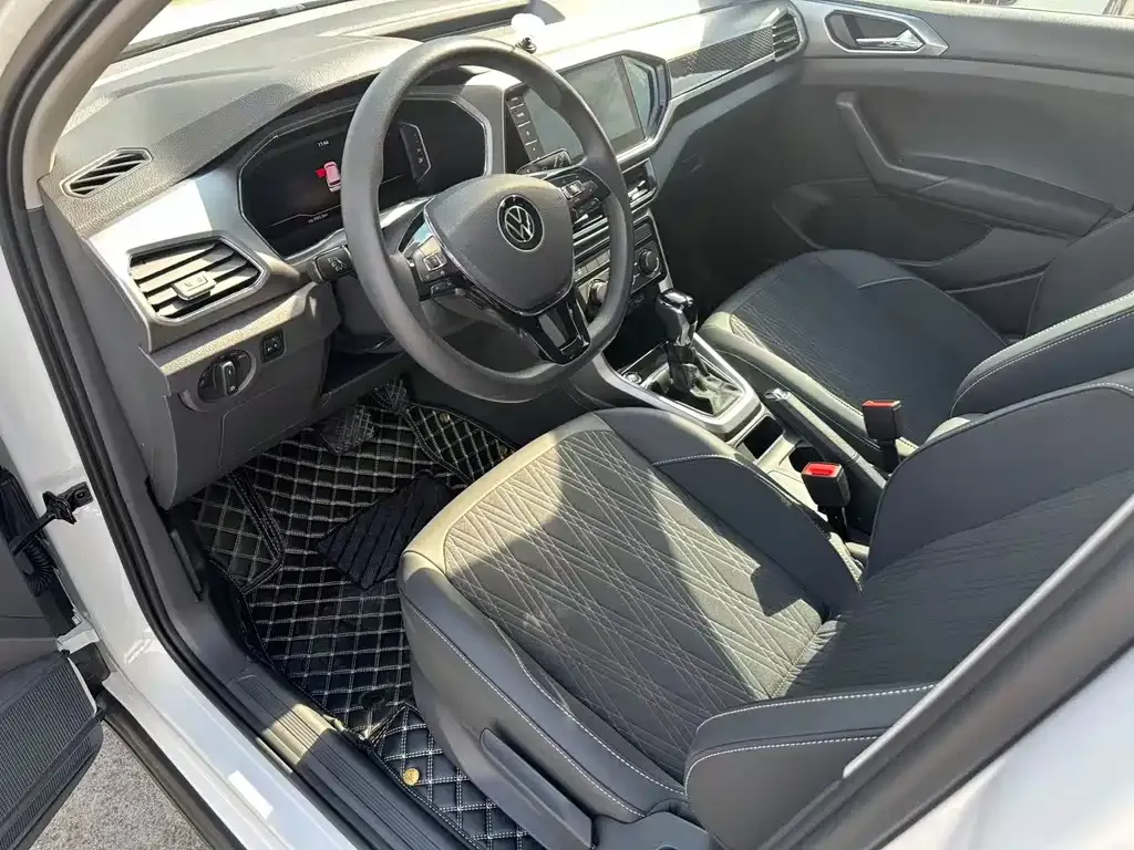 Volkswagen T-Cross 2021 из CN, фото 4