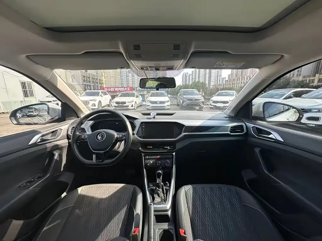 Volkswagen T-Cross 2021 из CN, фото 5