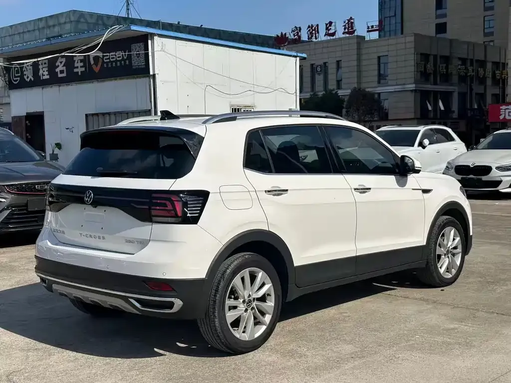 Volkswagen T-Cross 2021 из CN, фото 7