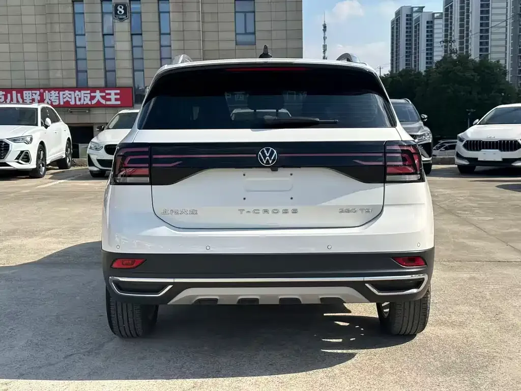 Volkswagen T-Cross 2021 из CN, фото 8