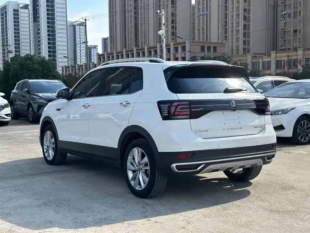 Volkswagen T-Cross 2021 из CN, фото 9