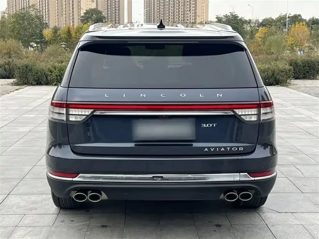 Lincoln Aviator — фото 6