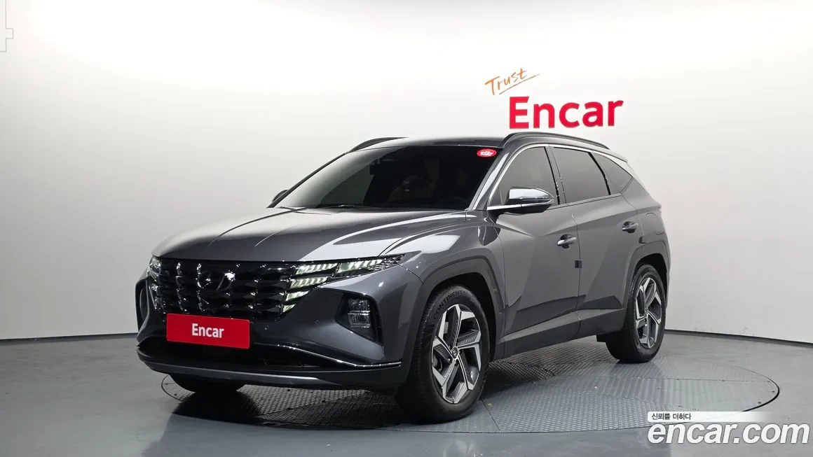 Hyundai Tucson 2021 из KR, фото 1