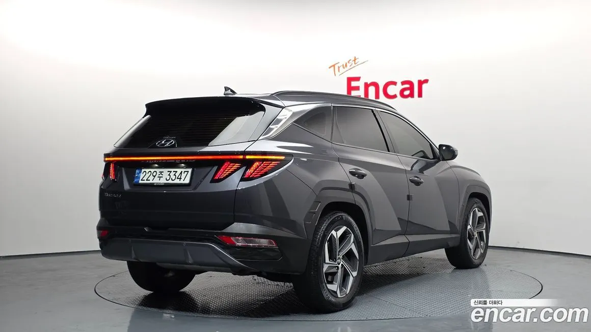 Hyundai Tucson 2021 из KR, фото 2