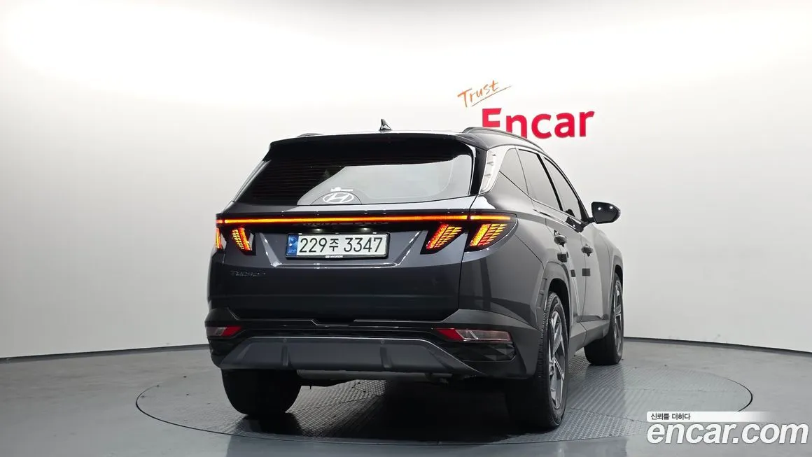 Hyundai Tucson 2021 из KR, фото 4