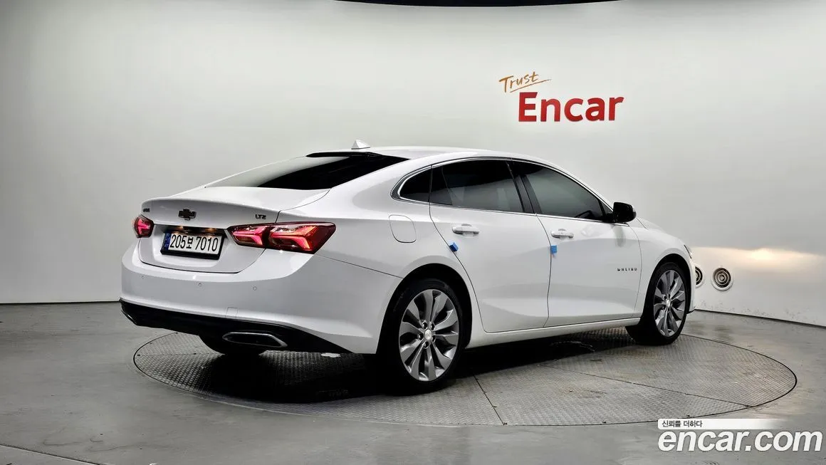 Chevrolet (GM Daewoo) Malibu 2021 из KR, фото 2