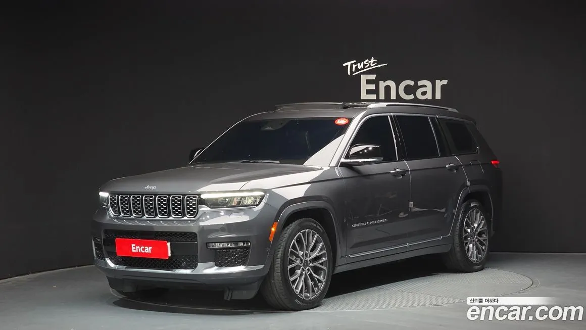 Jeep Cherokee 2021 из KR, фото 1