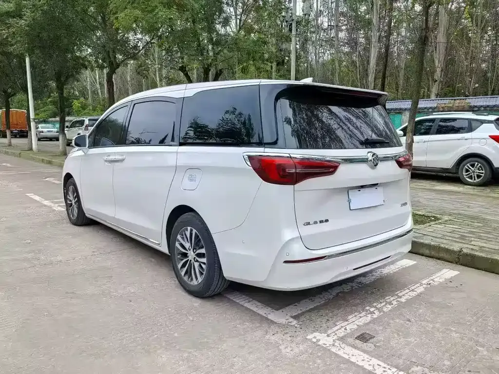 Buick GL8 2023 из CN, фото 4