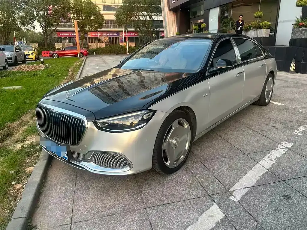 Mercedes-Benz S-Class 2023 из CN, фото 1