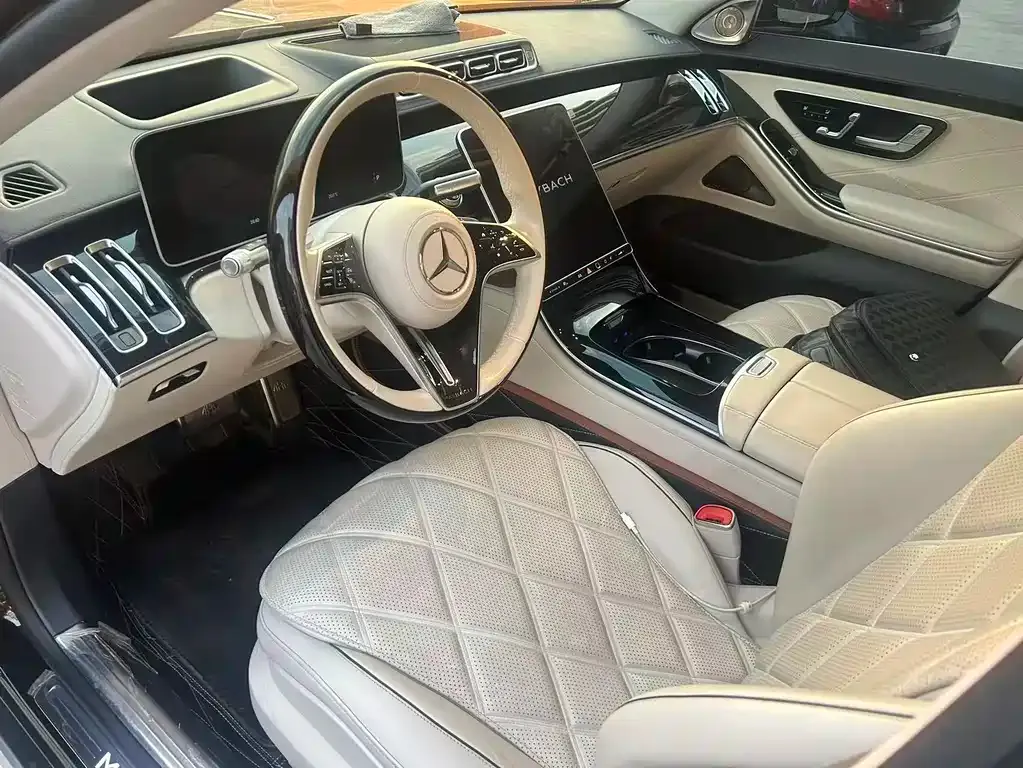 Mercedes-Benz S-Class 2023 из CN, фото 2