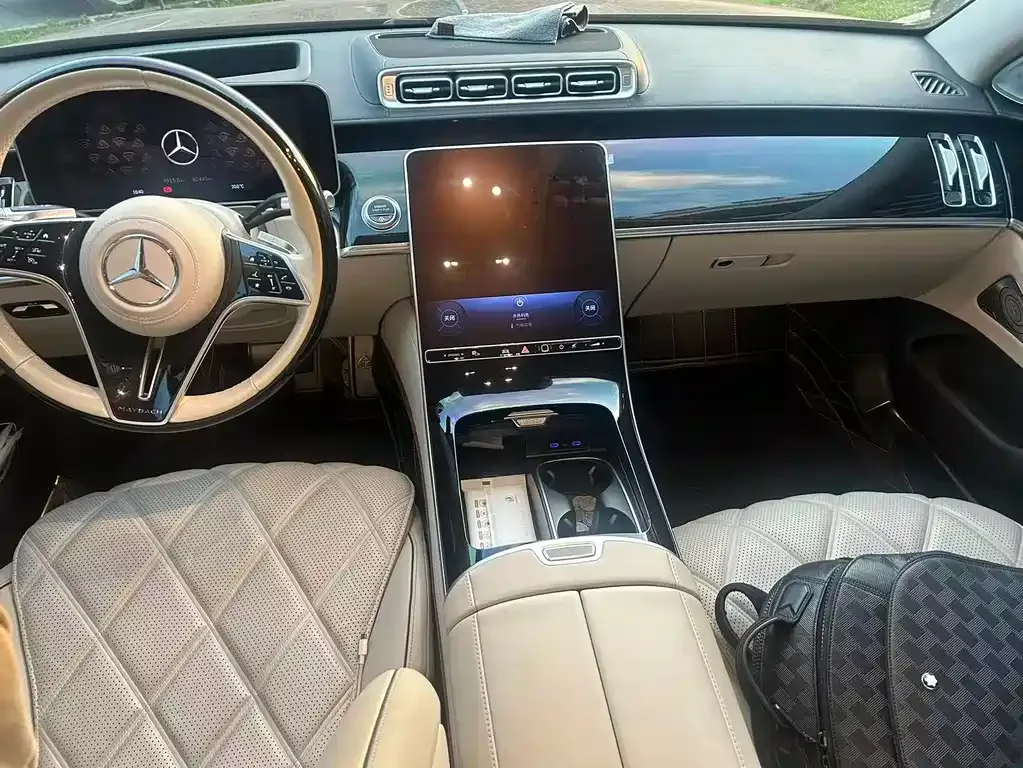 Mercedes-Benz S-Class 2023 из CN, фото 3