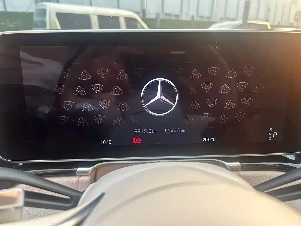 Mercedes-Benz S-Class 2023 из CN, фото 4