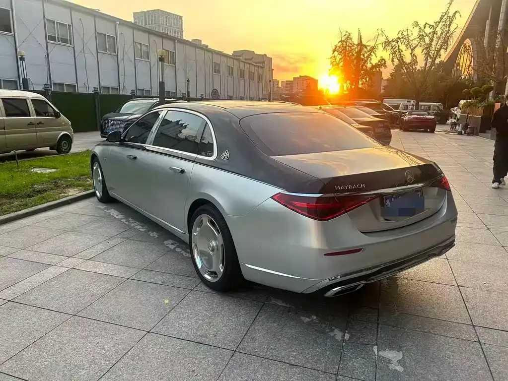 Mercedes-Benz S-Class 2023 из CN, фото 6