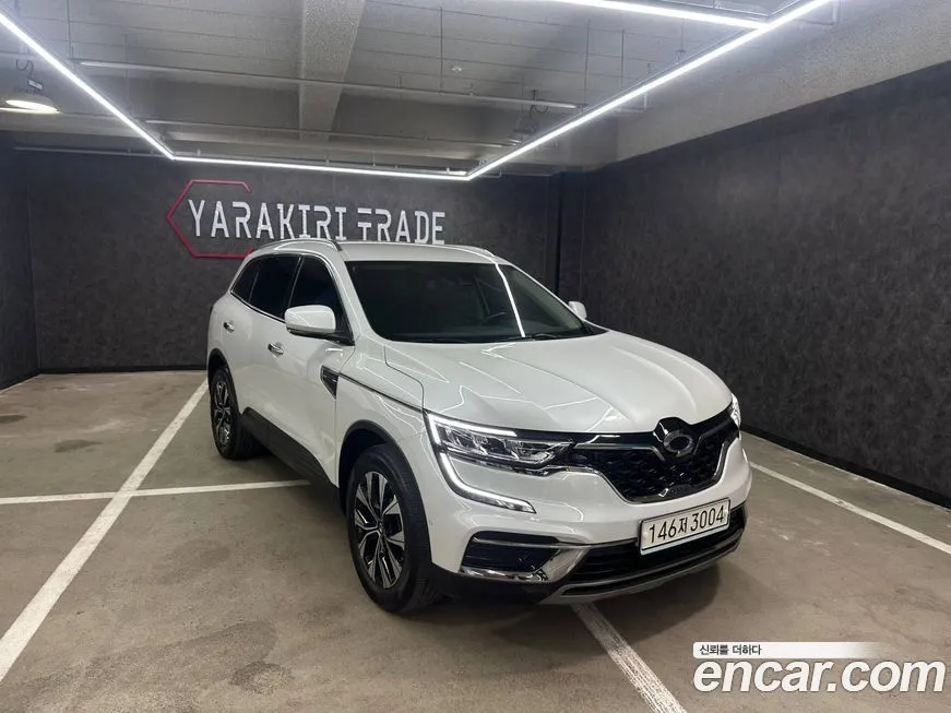 Renault Korea (Samsung) QM6 2023 из KR, фото 1