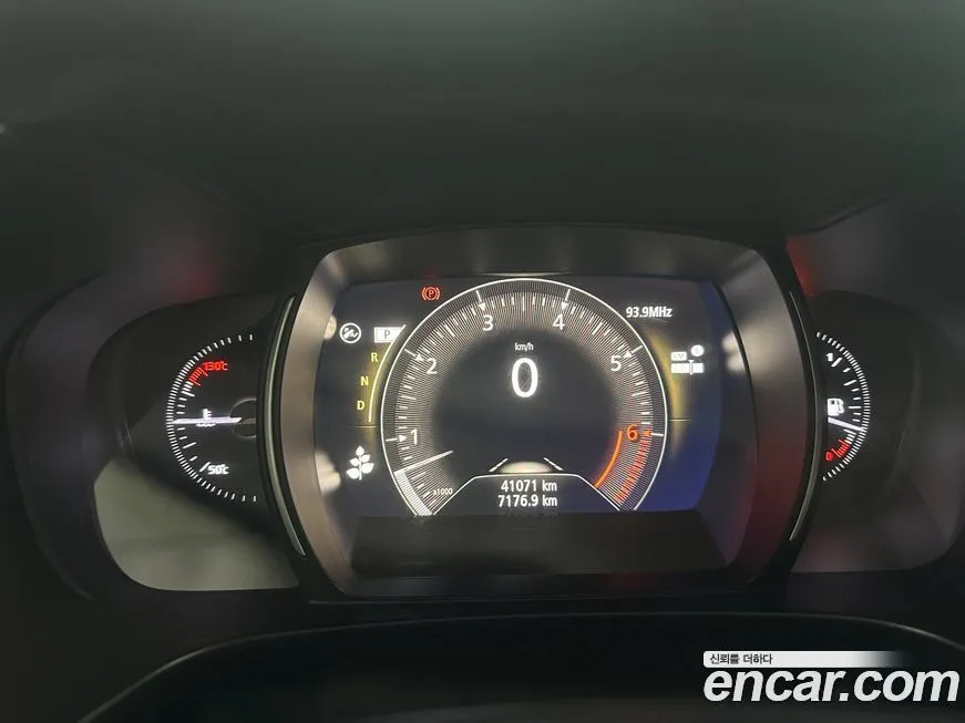 Renault Korea (Samsung) QM6 2023 из KR, фото 7