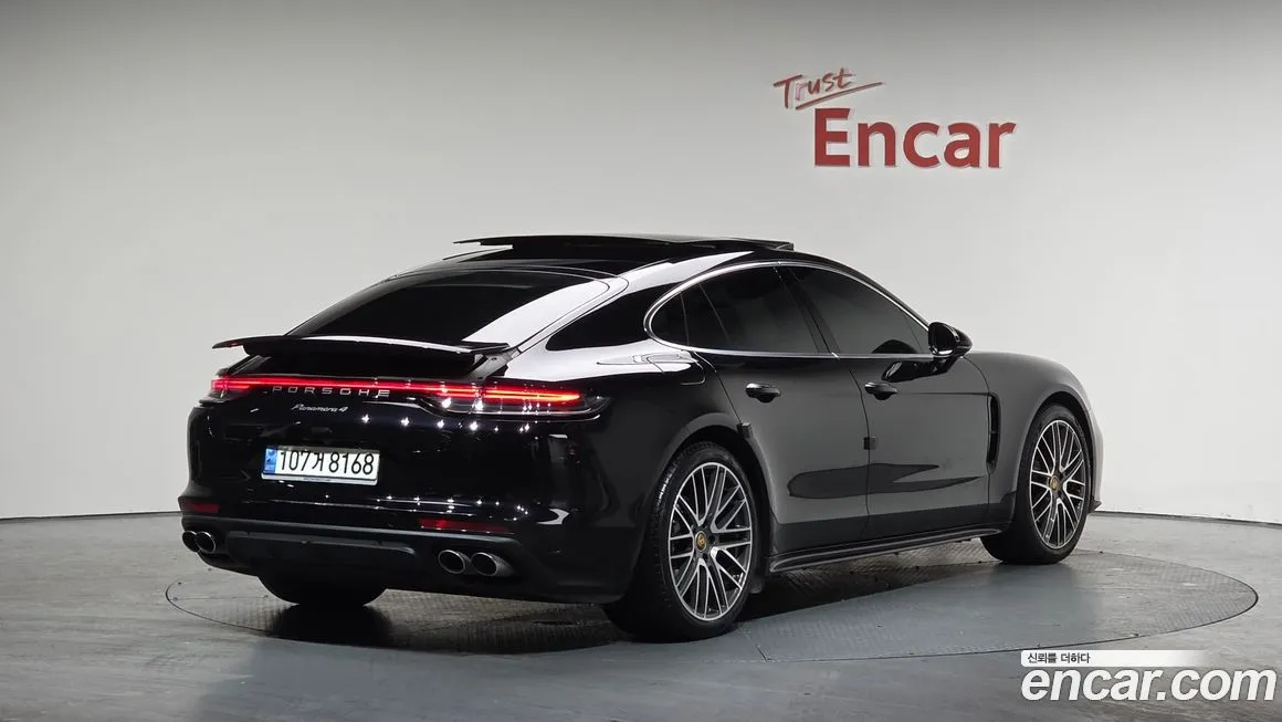 Porsche Panamera 2023 из KR, фото 2