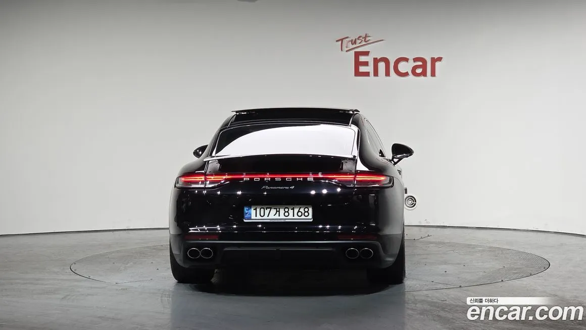 Porsche Panamera 2023 из KR, фото 4