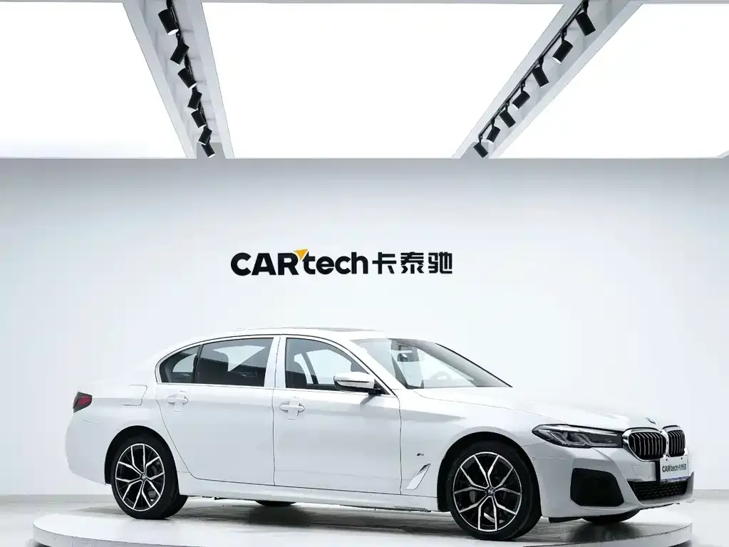 BMW 5 Series 2021 из CN, фото 2