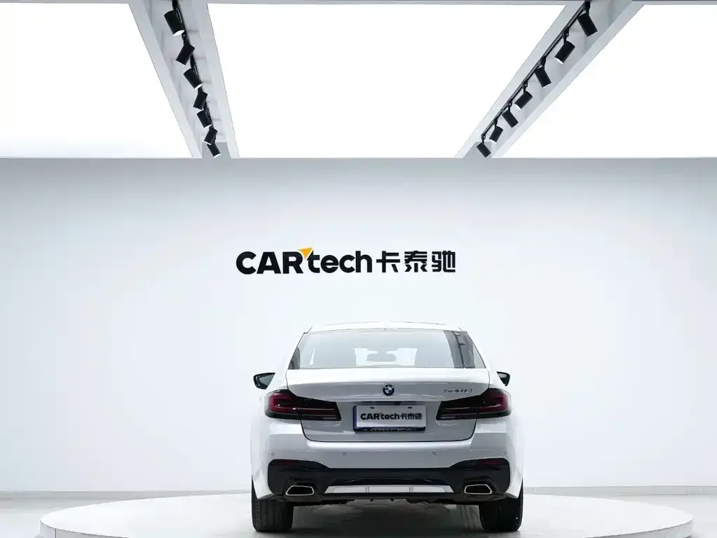 BMW 5 Series 2021 из CN, фото 4