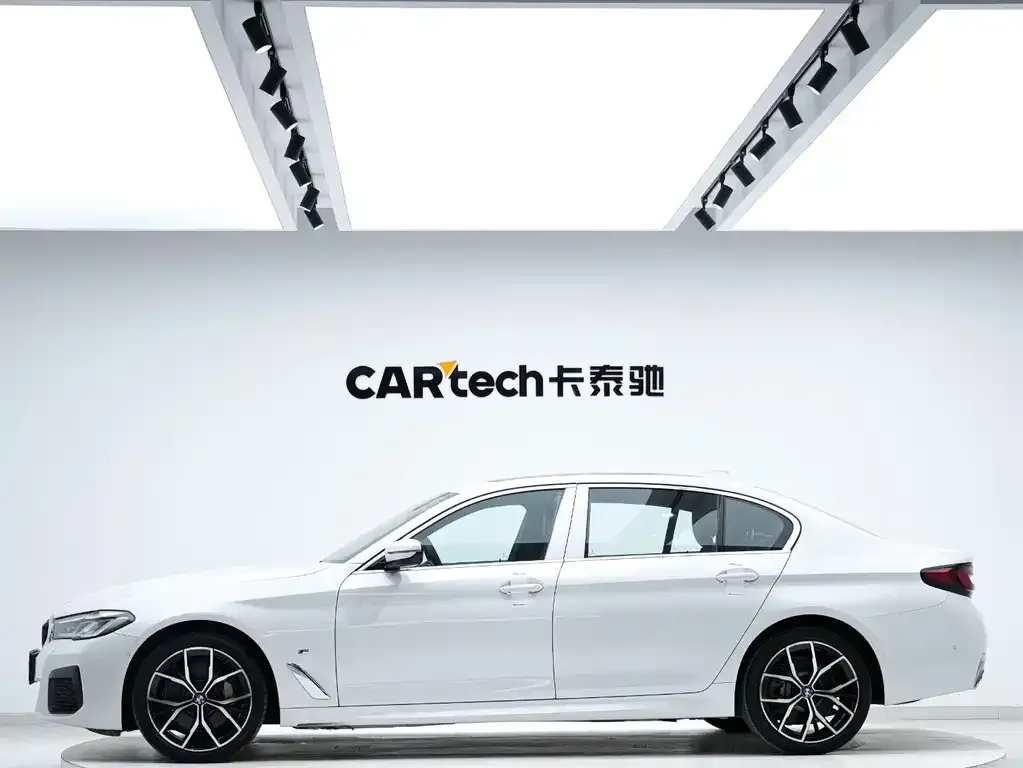 BMW 5 Series 2021 из CN, фото 5