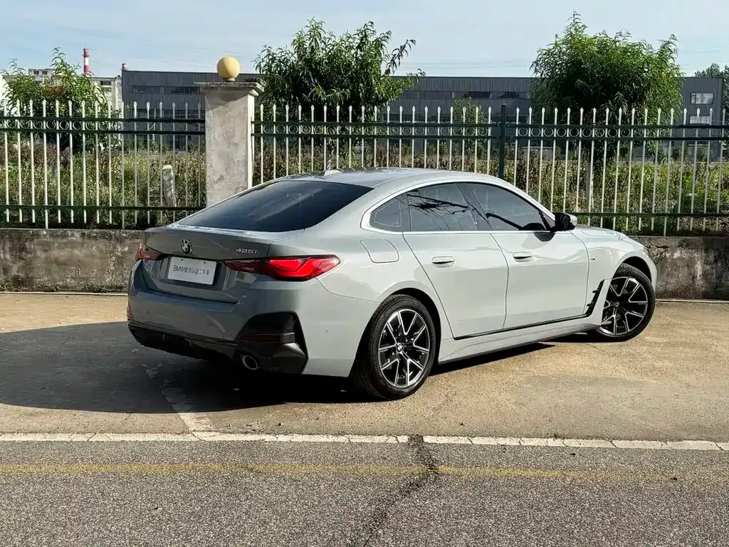 BMW 4 Series 2023 из CN, фото 4