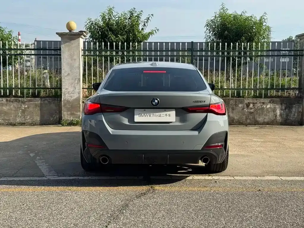 BMW 4 Series 2023 из CN, фото 5