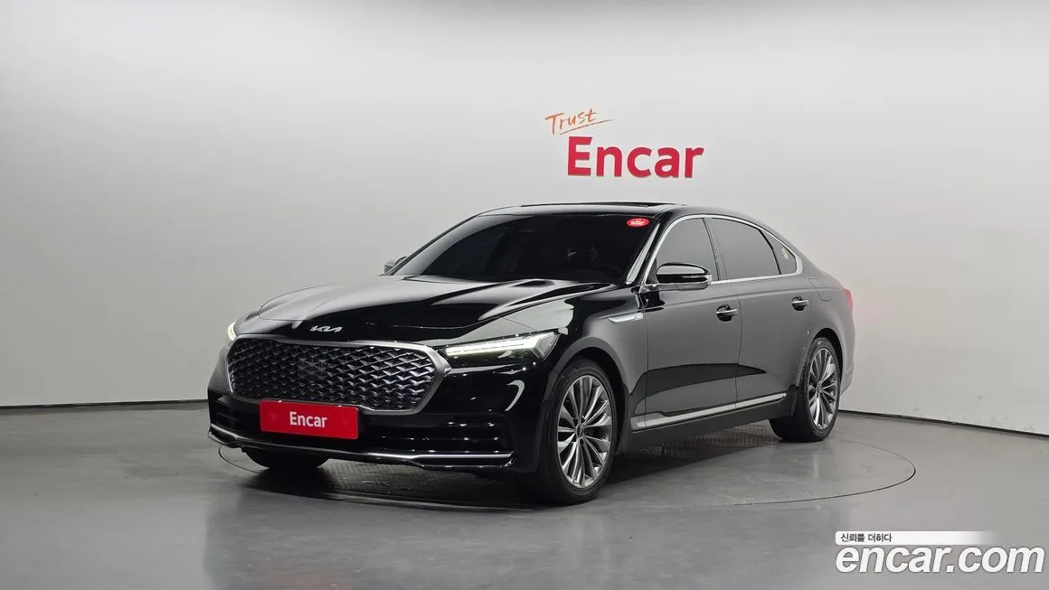 Kia K9 2022 из KR, фото 1