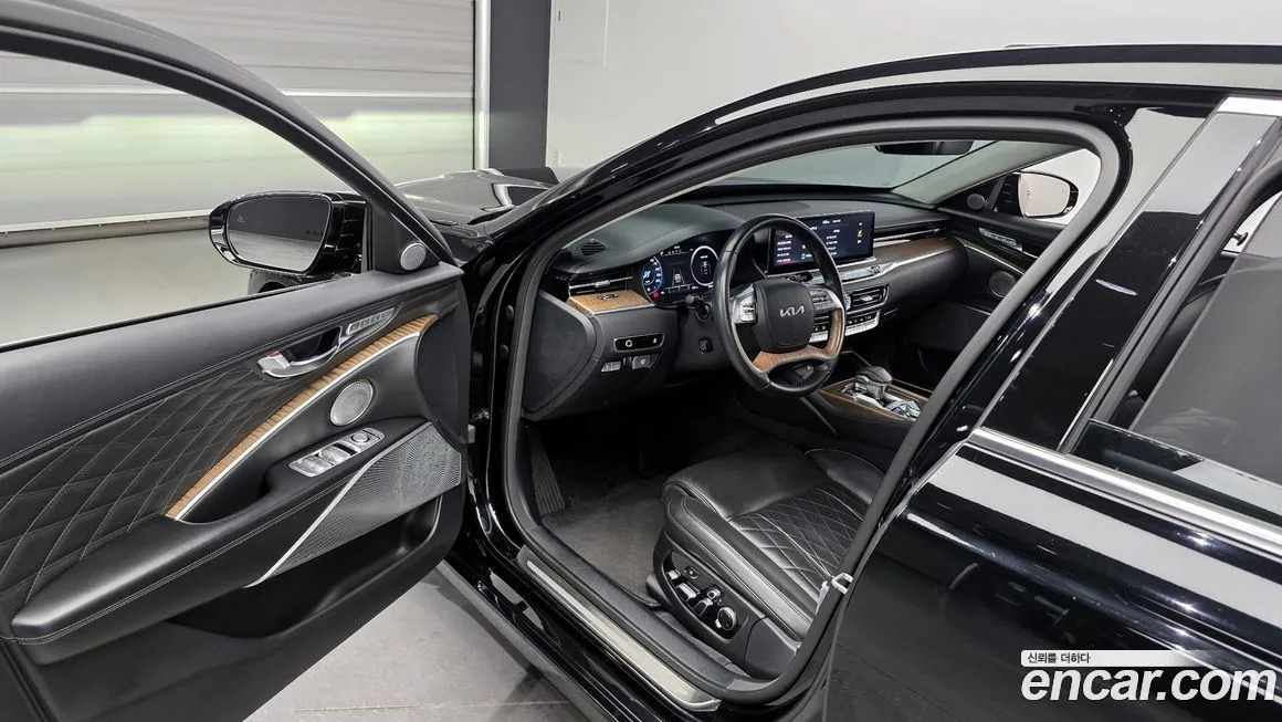 Kia K9 2022 из KR, фото 10