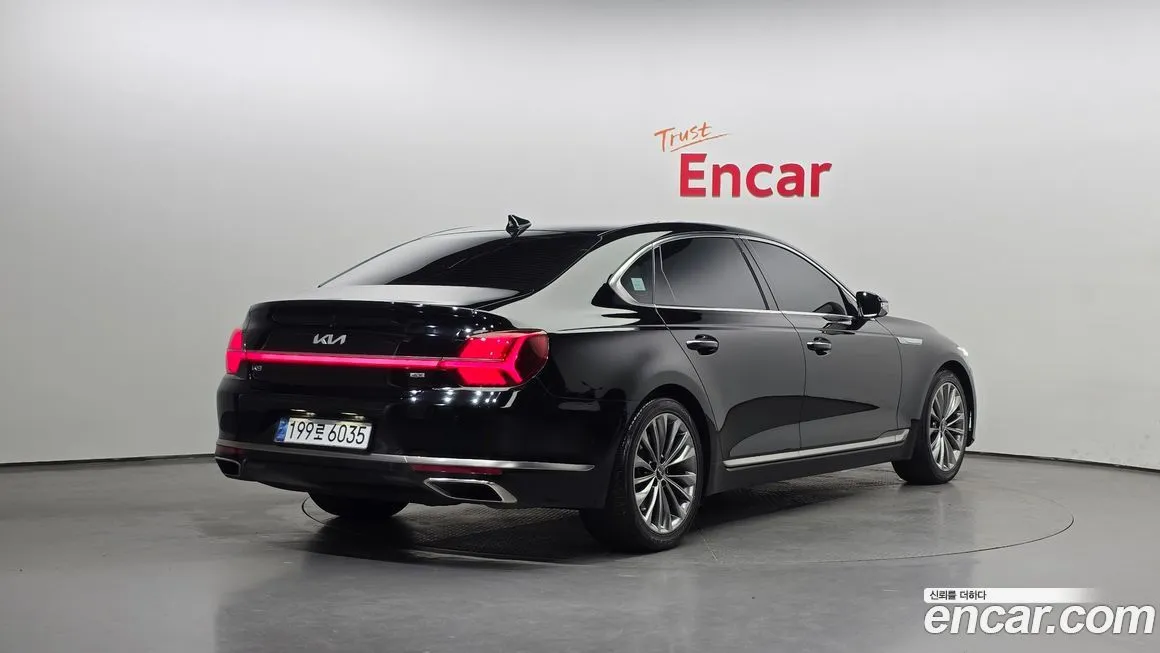 Kia K9 2022 из KR, фото 2